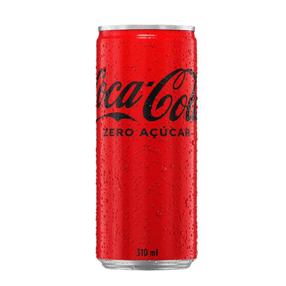 Coca cola zero Lata 310 ML