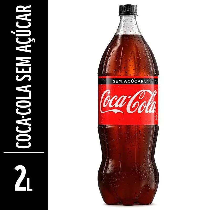 Coca-Cola Zero 2 Litros